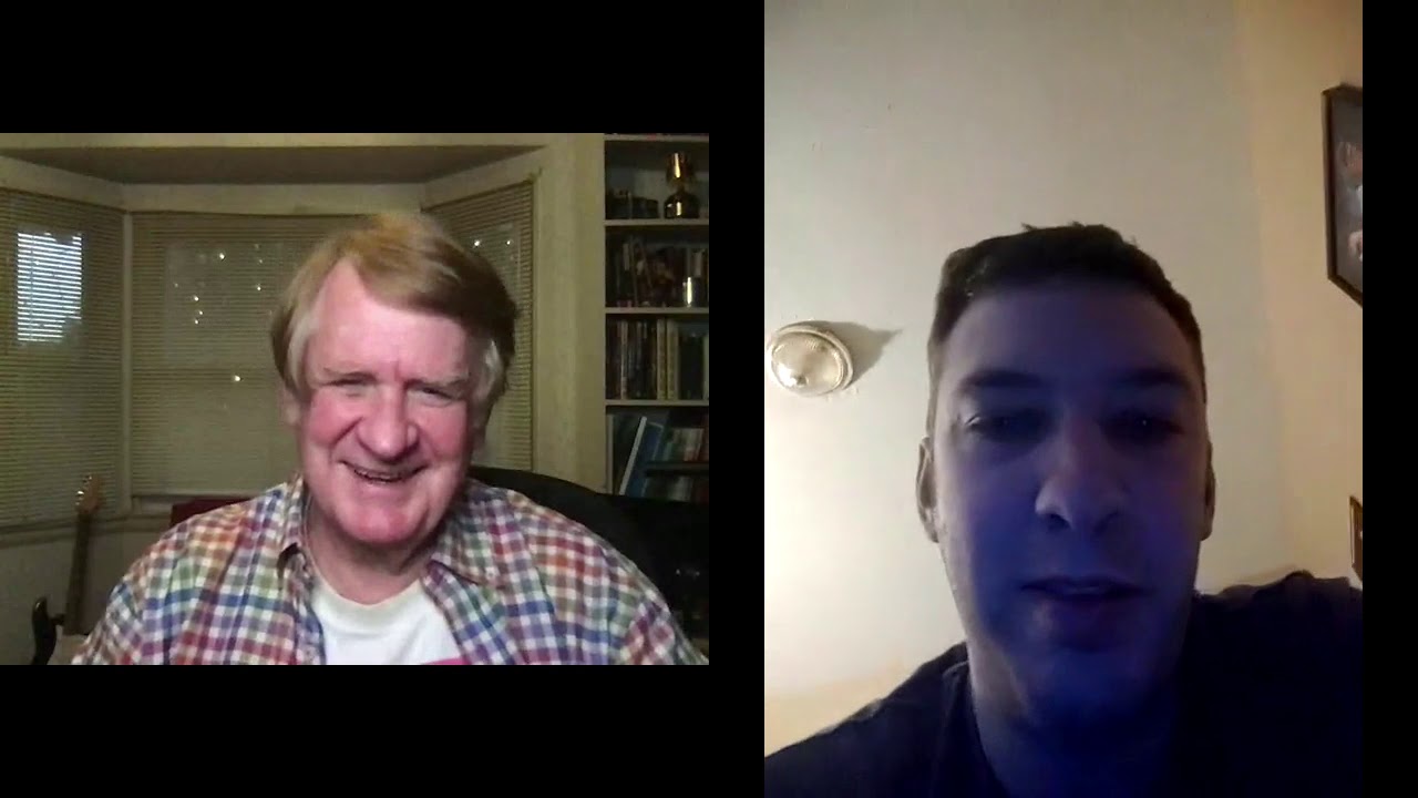 my video chat with Bill Farmer aka Goofy