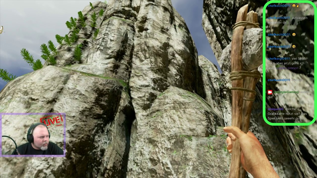 Stranded Deep  #1 Auf Felsklippen klettern 200 IQ #joestylegaming
