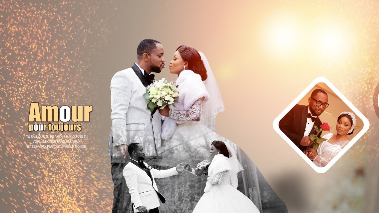 Arlette MIKALA et Terence MAKUSU