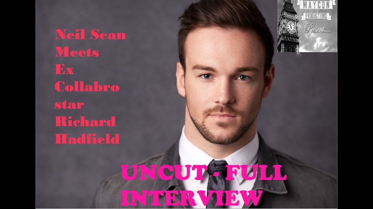Collabro Richard Hadfield Totally Uncut Interview #RichardHadfield #BritainsGotTalent #Collabro