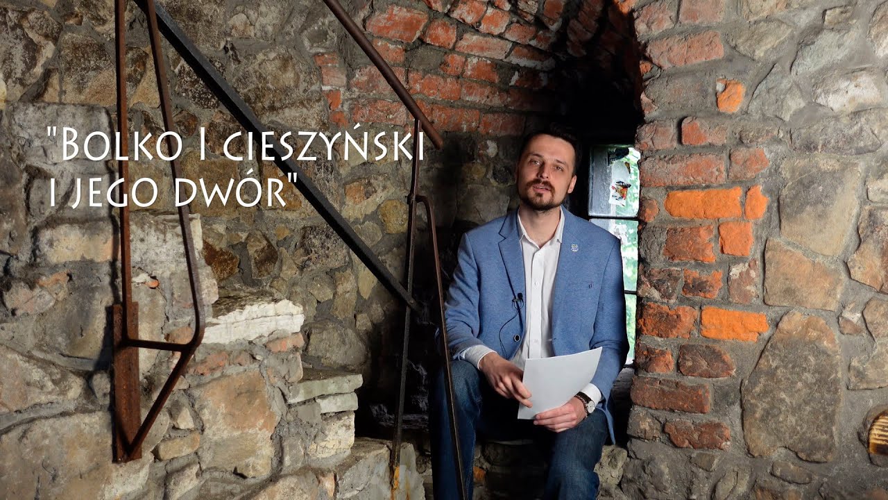 Bolko I cieszyński i jego dwór