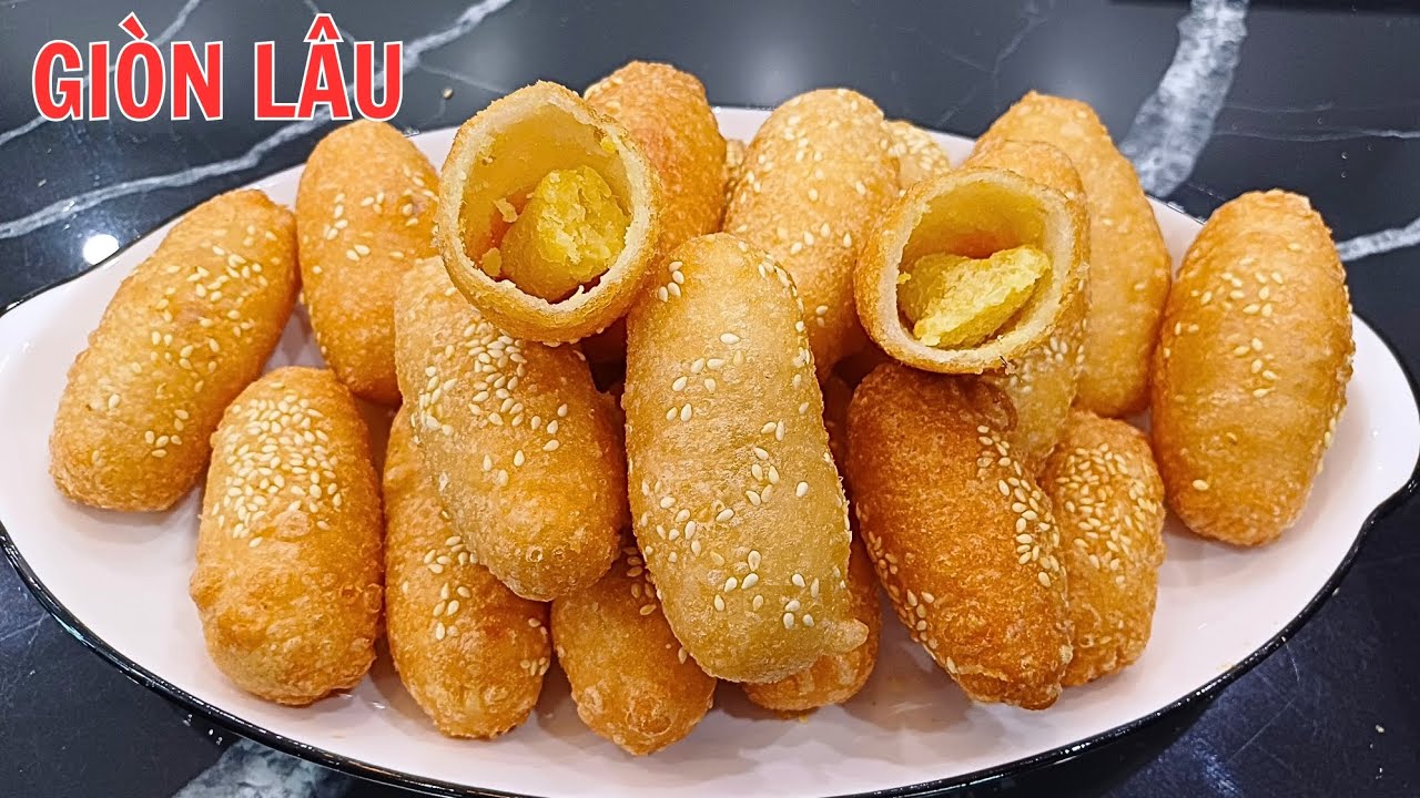 BÁNH CAM giòn lâu – Công thức chuẩn từng Milimet.