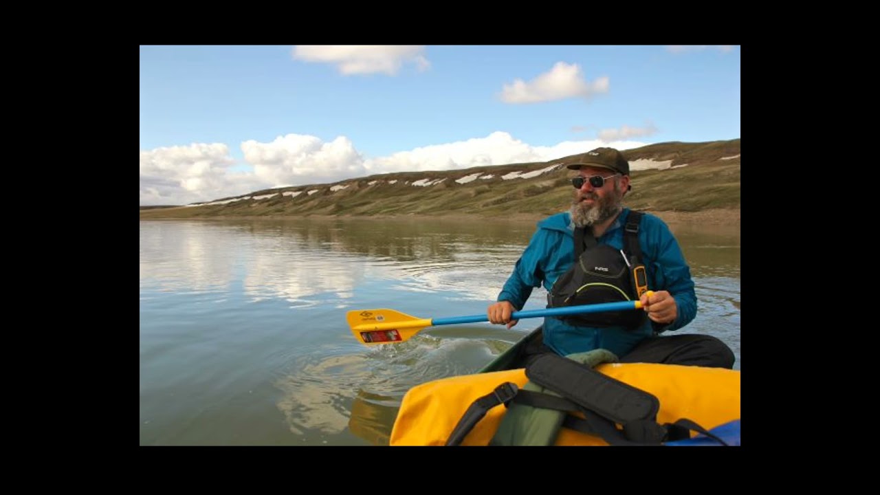 Canoeing Arctic Rivers: The Thomsen on Banks Island