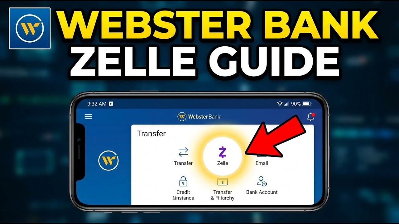 How to use Zelle with Webster Bank app - Quick Method