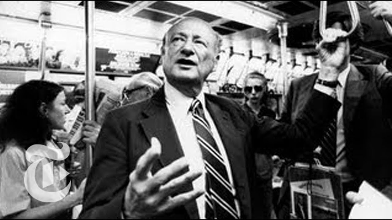 Ed Koch Dead: Ex-New York City Mayor on Life and Career | The New York Times
