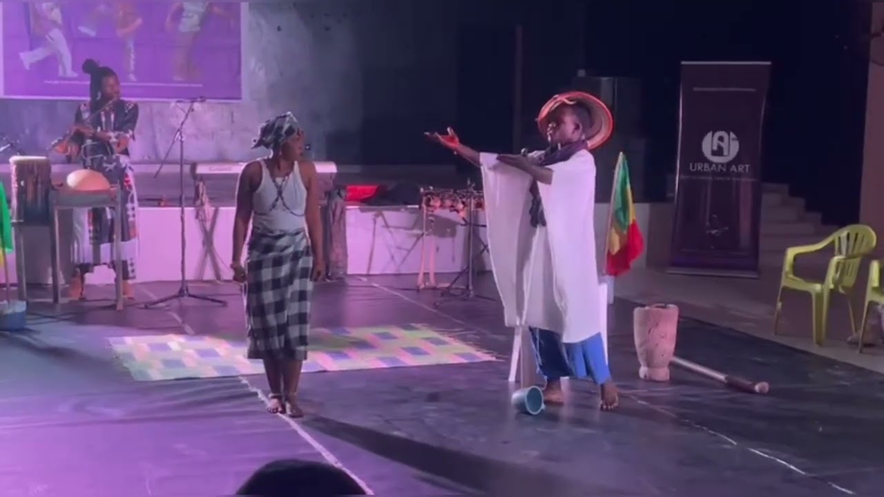 Du théâtre sur scène: suivez la belle prestation de la compagnie artistique CAYOR ARTS 