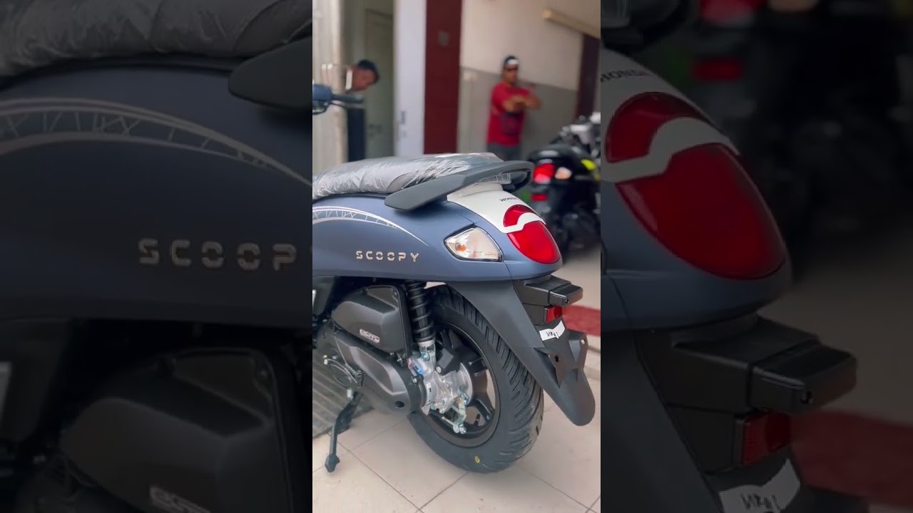 All New Honda Scoopy 2025 warna Fashion Blue #honda #scoopy2025 #automobile