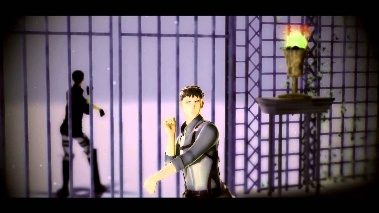 【進撃のMMD】(DarkMarco) 一心不乱(isshin furan eng sub)【山奥親友】