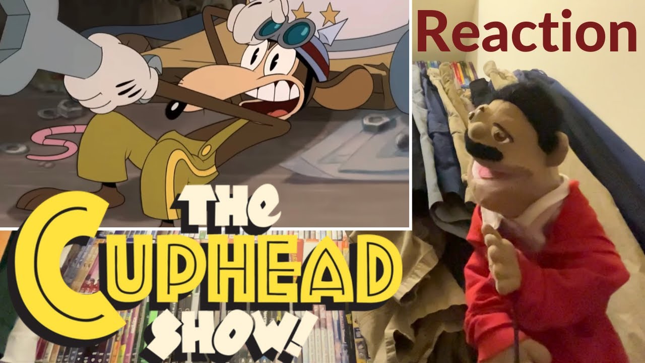 The Cuphead Show Season 2 Episode 10 Rats All Folks Reaction (Puppet Reaction)
