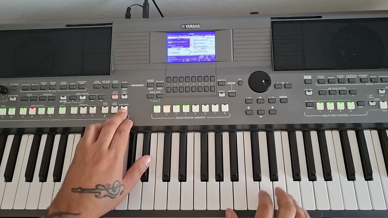 Yamaha psr s670 - DG UNIVERSAL OLD PACK 💥💥💥