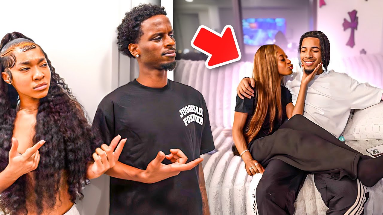 BEING OVERLY CLINGY IN FRONT OF COMPANY 🥰 **MUST WATCH**