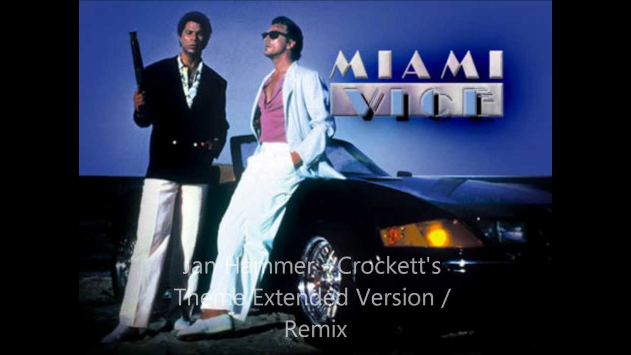 Jan Hammer - Crockett's Theme (Extended Version)