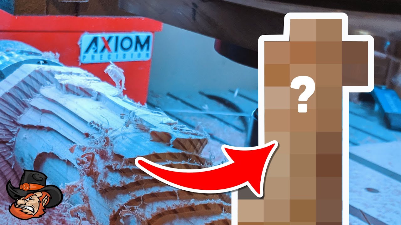 It's better now! // Axiom Precision CNC 4th Axis Update