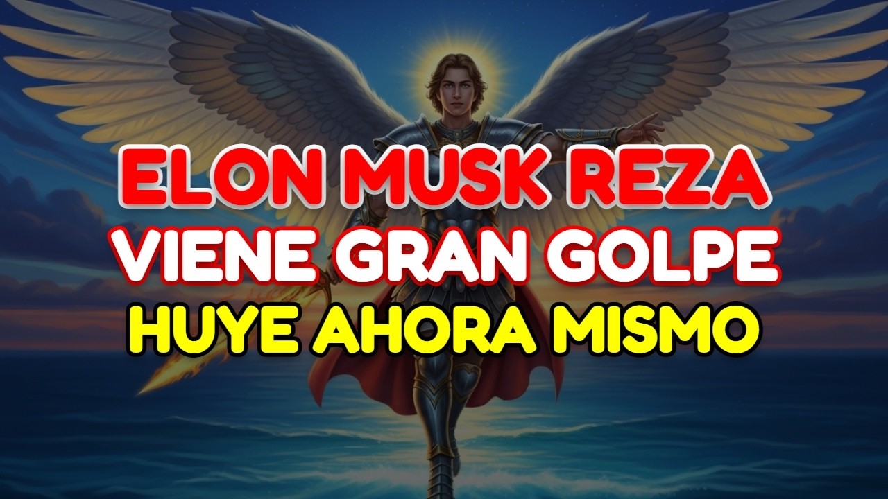 🙏 DIOS LE MOSTRÓ ESTO A ELON MUSK EN SUEÑOS: NO IGNORES LA SEÑAL QUE CAMBIARÁ TU FUTURO