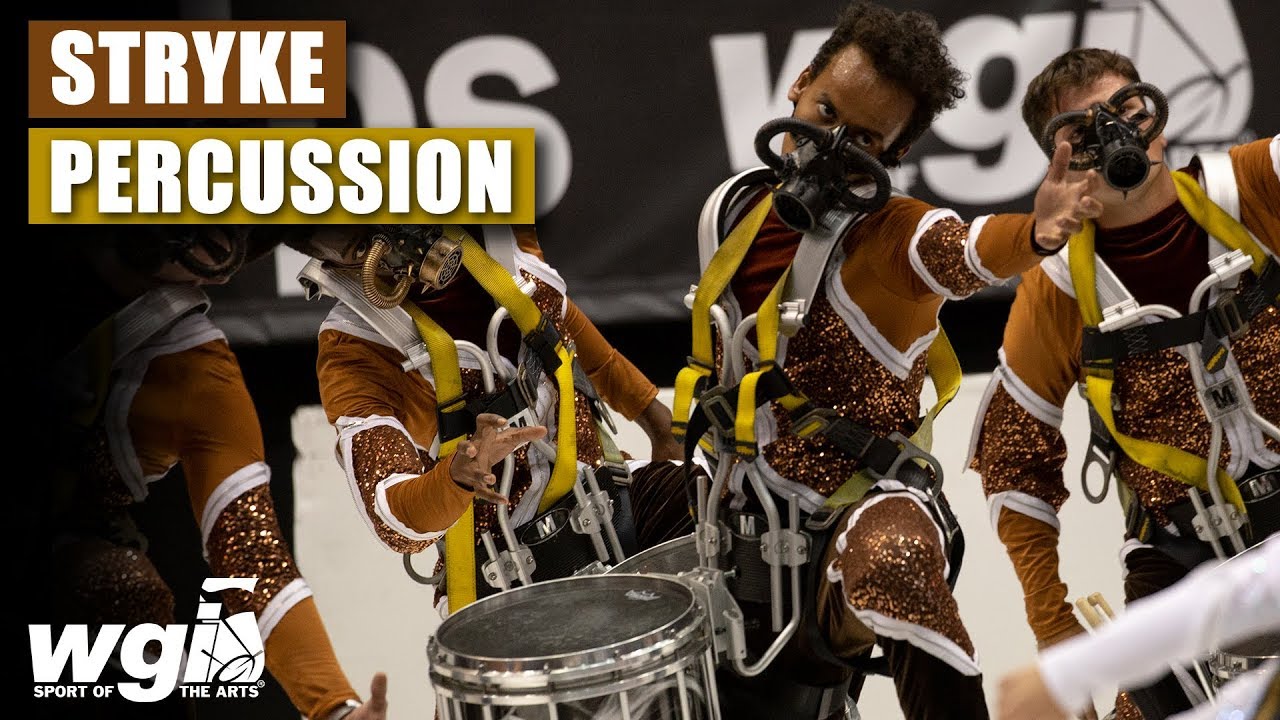 WGI 2019: STRYKE Percussion - IN THE LOT