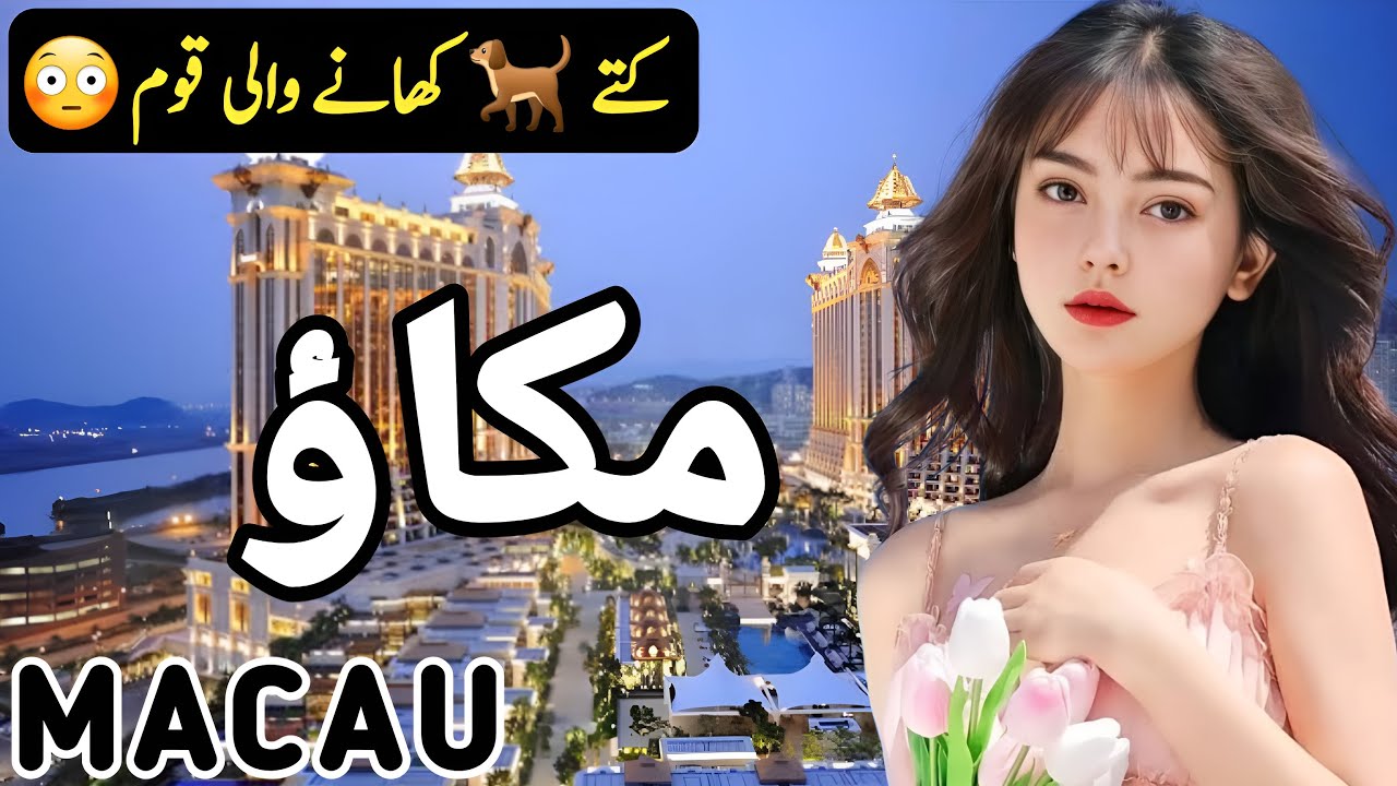 Travel to Macau | Full History and Documentary about Macau in Hindi\Urdu  | مکاؤ کی سیر
