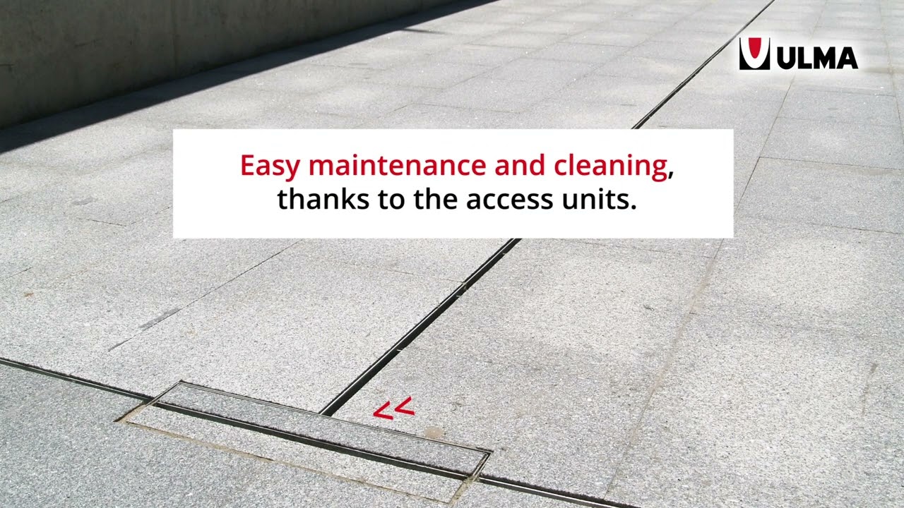 Do you know about the hidden drainage?