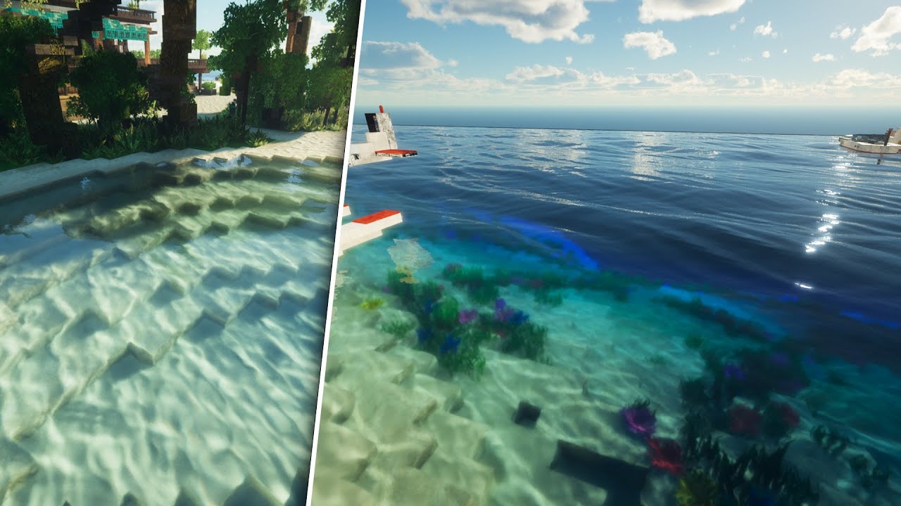 SHADERS RINGAN DENGAN AIR YANG BEDA DARI YANG LAIN!