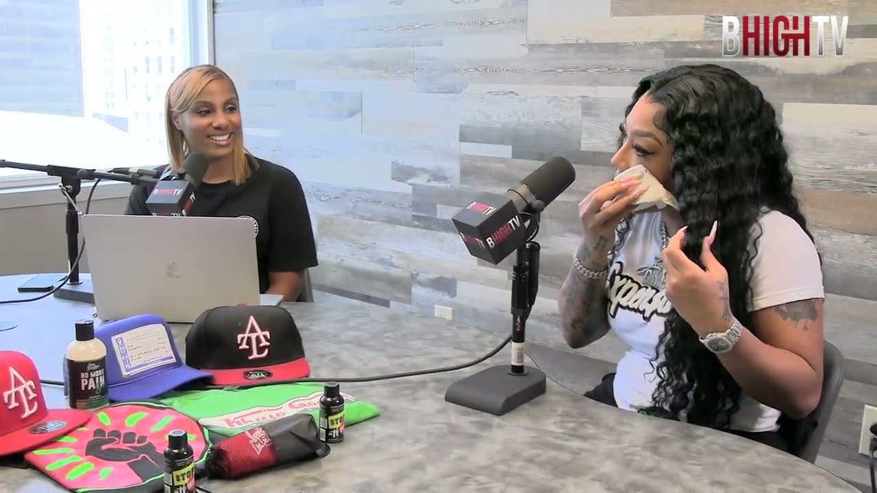 Jessica Dime Gets Emotional Talking About Her Friendship With Gangsta Boo, She Came Up With QOM