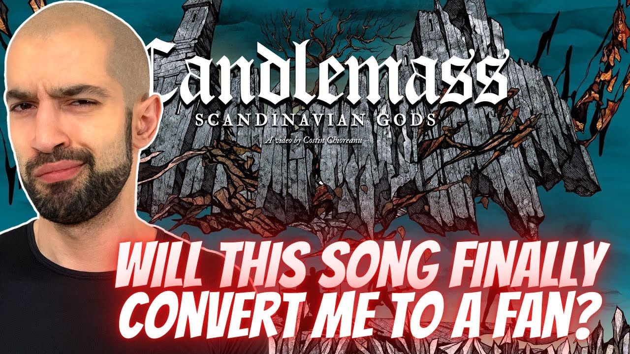 CANDLEMASS Scandinavian Gods REACTION