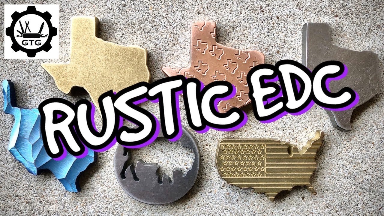 Rustic EDC | EDC Pocket Flair!