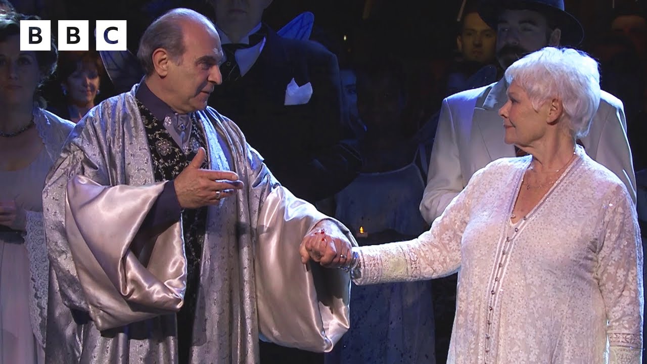 Sir David Suchet and Dame Judi Dench perform A Midsummer Night's Dream | Shakespeare Live! - BBC