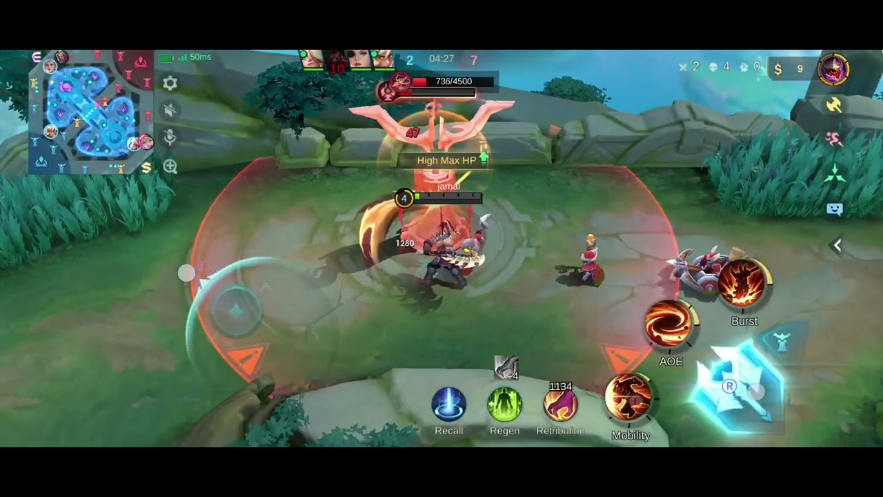  1% Base Health Comeback! 😱 Don't Give Up! | MLBB 5v5 Intense Gameplay
