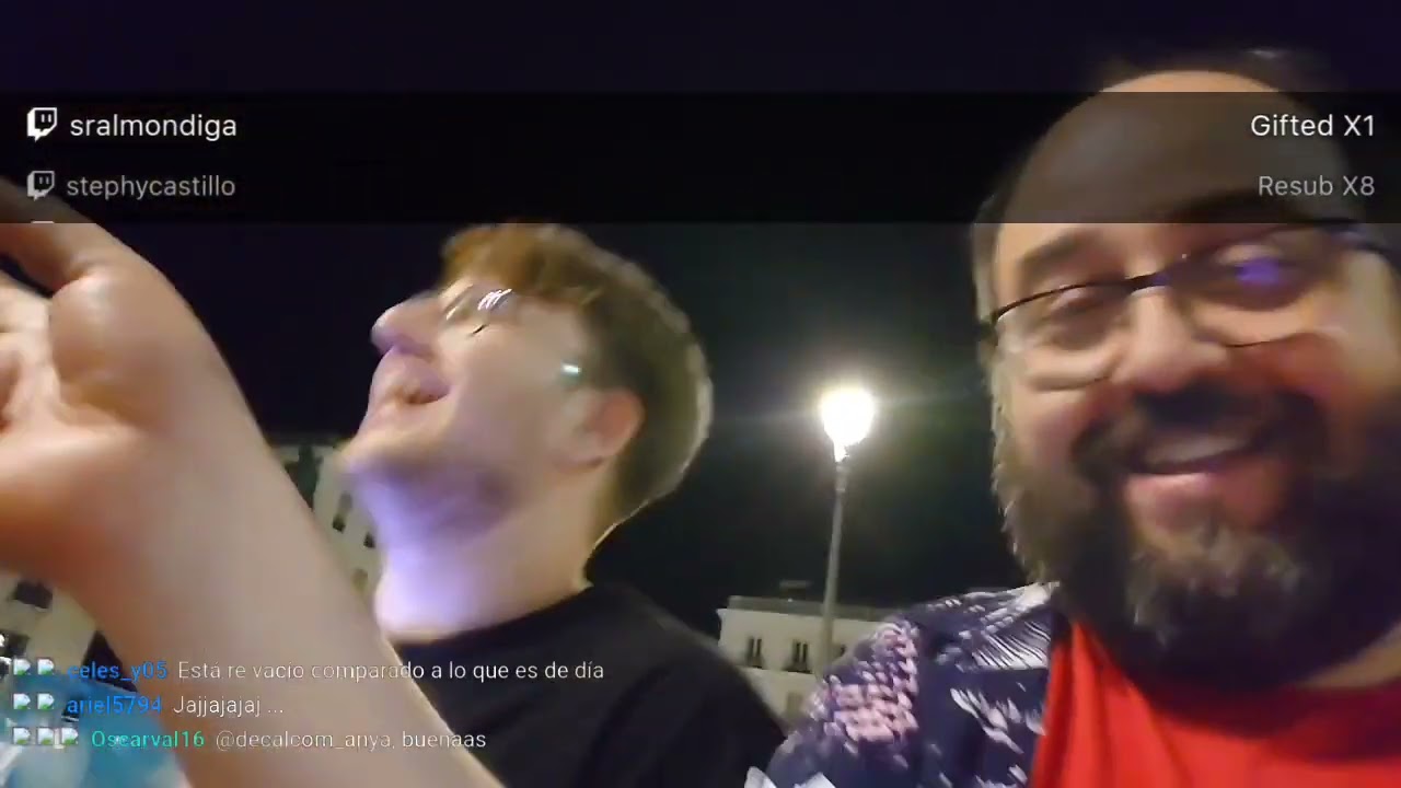IRL POR MADRID CON AXOZER PARTE 1