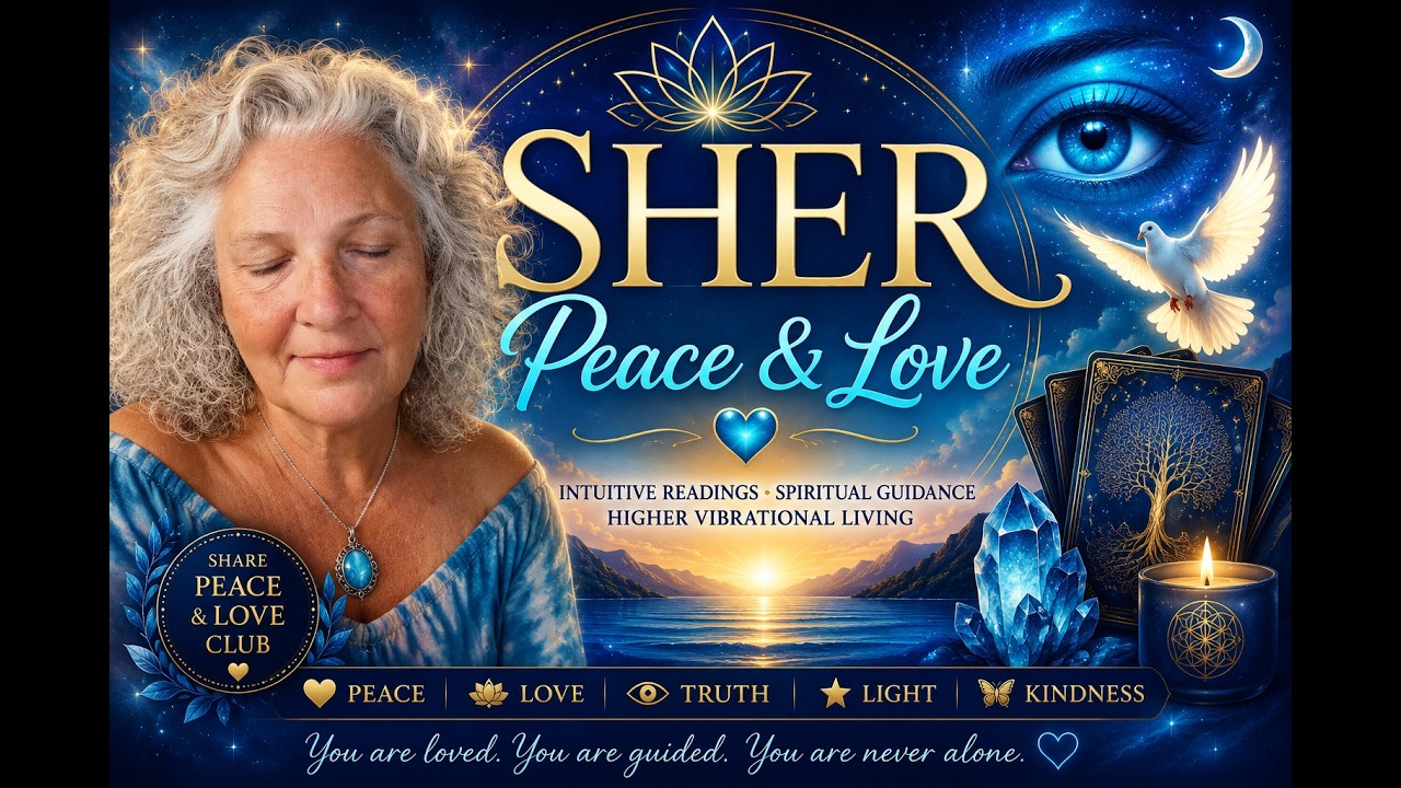 Sher Peace and Love: Душевный разговор в прямом эфире @sherpeaceandlove