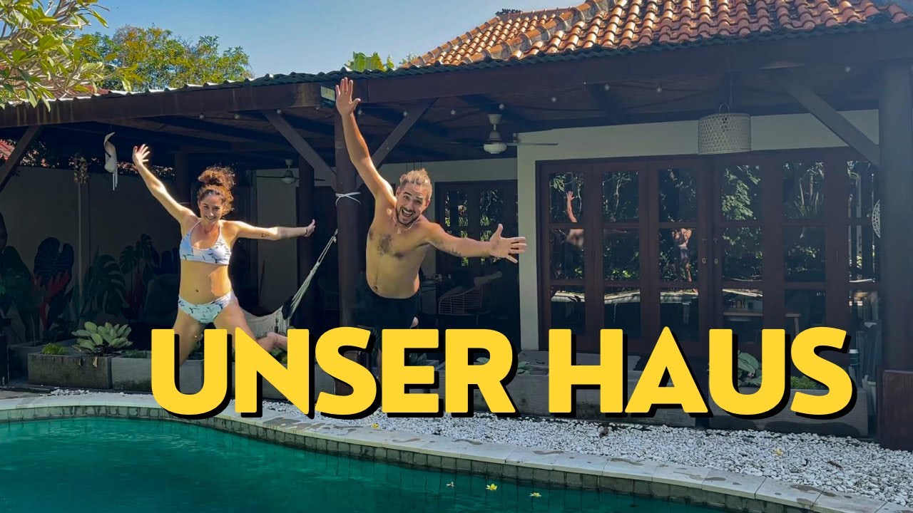 Unser Haus auf Bali