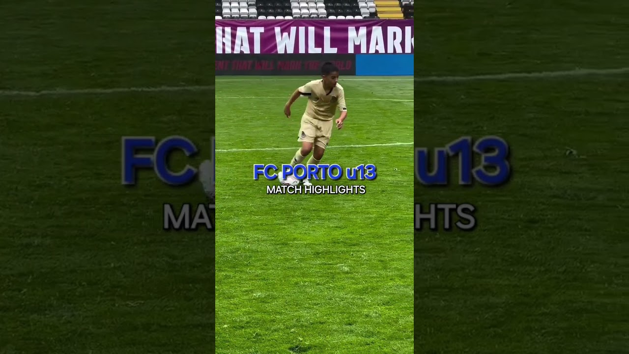 FC Porto u13: match highlights #academy #football #soccer #training #fcporto #u13 #matchhighlights