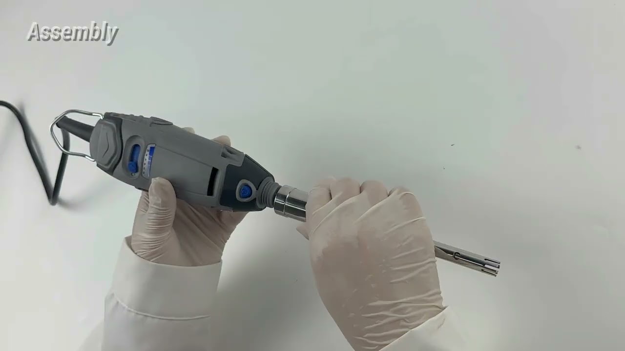 Handheld homogenizer plug in