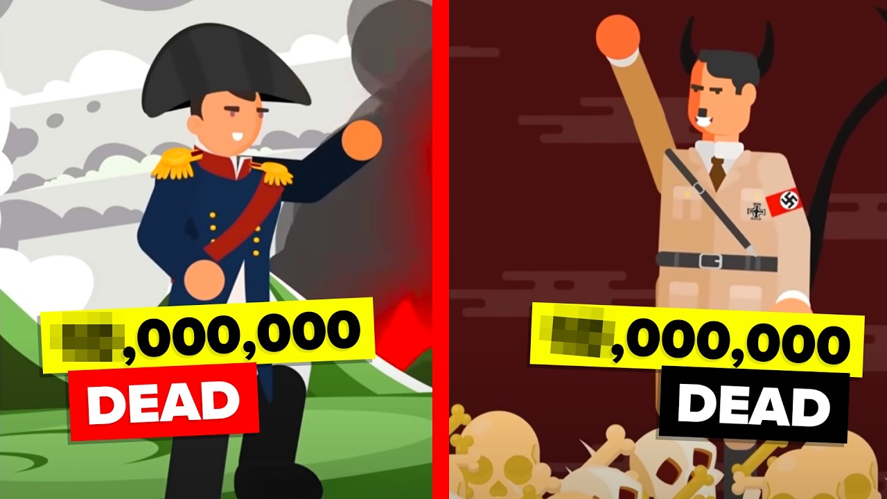 Napoleon vs Hitler - Which Dictator Was Worse?