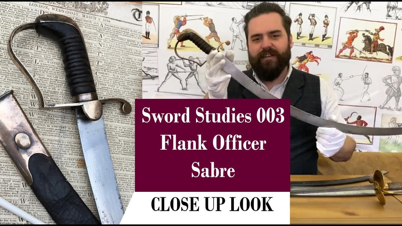Sword Studies 003: British Flank Officer Sabre