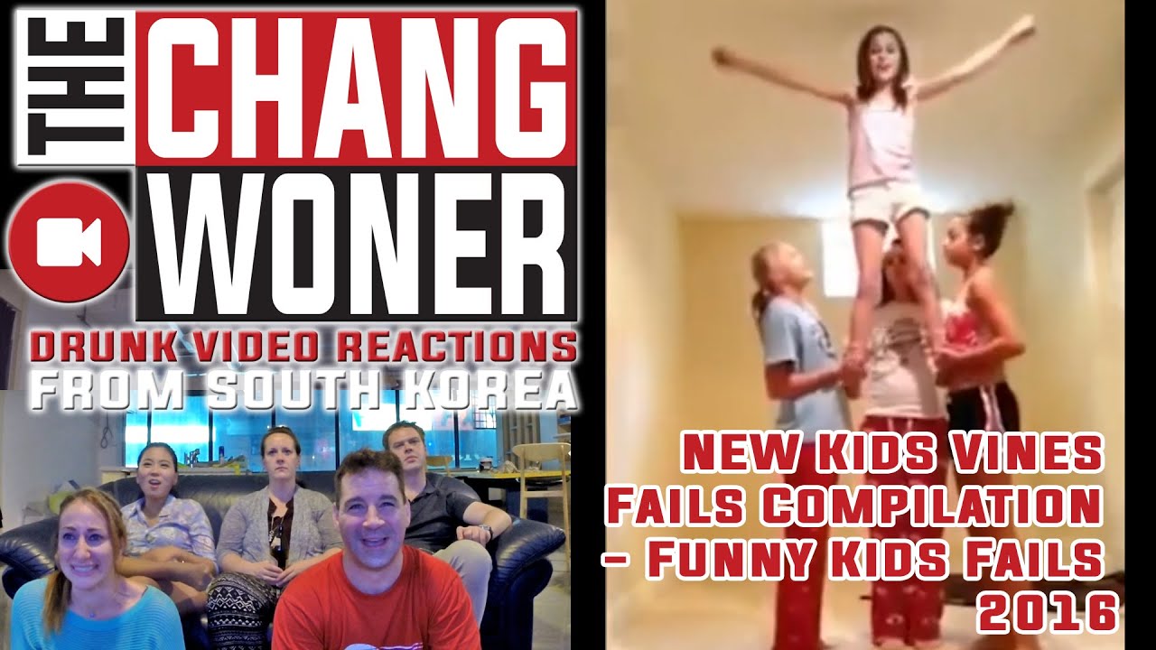 NEW Kids Vines Fails Compilation - Funny Kids Fails 2016 Drunk Reaction