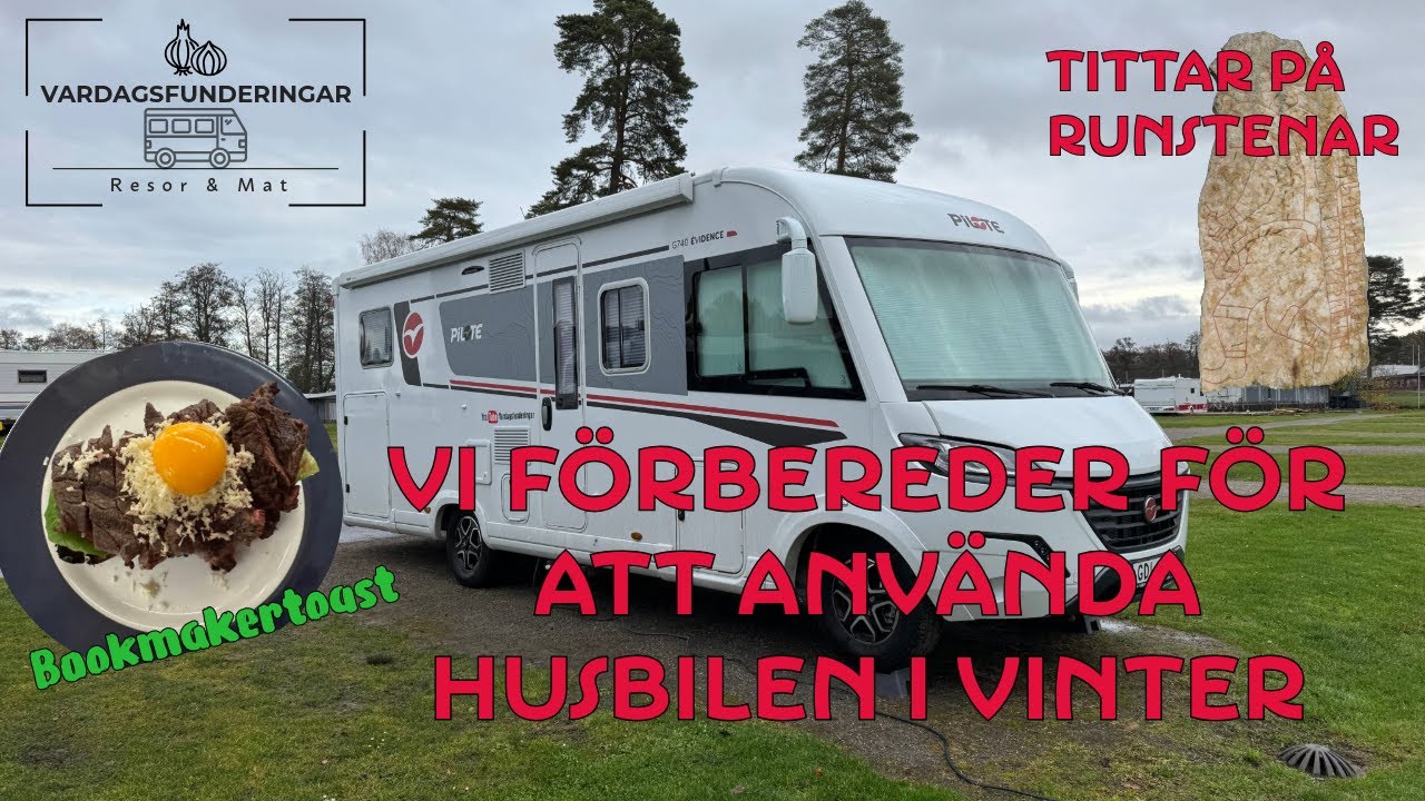 Husbilen skall användas året om! @Vardagsfunderingar
