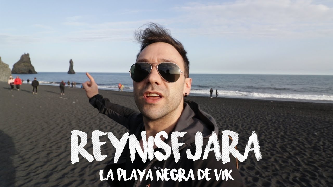 La playa negra de Vik: Reynisfjara