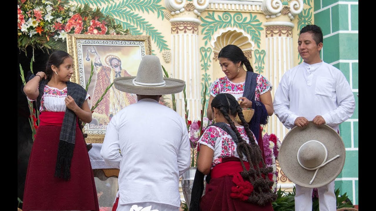 Guelaguetza 2017 en Santiago Apóstol Ocotlán, Oax (Fiesta patronal)