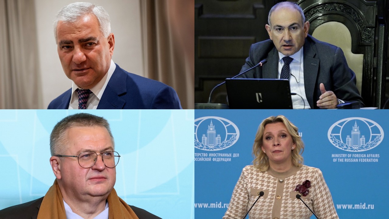 Самвел Карапетян объявлен кандидатом в премьер-министры Армении | «Итоги дня» | 12.02.2026