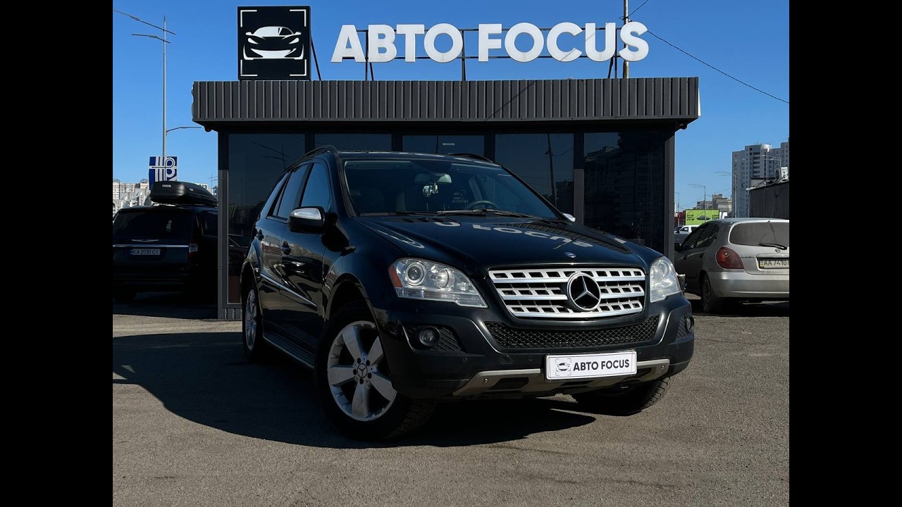 Mersedes-Benz ML 350 2008 року 3.5 бензин  АКПП