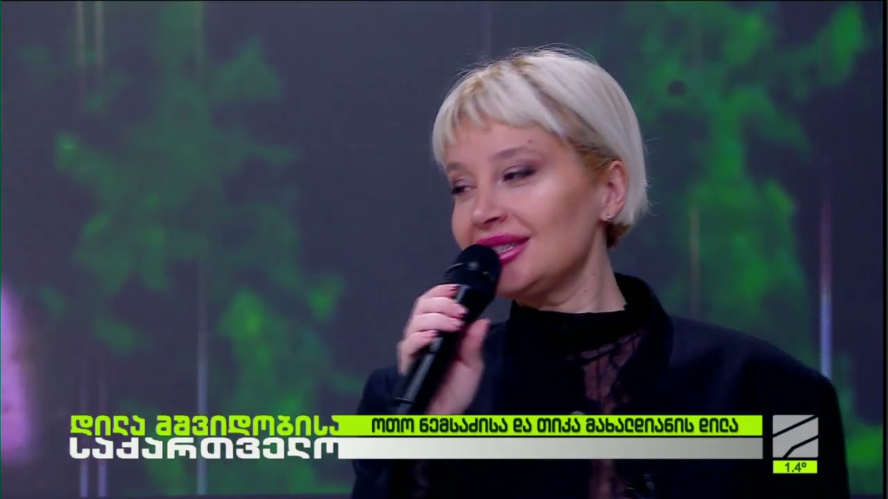 თიკა მახალდიანი; დილა მშვიდობისა საქართველო-2026.01.29