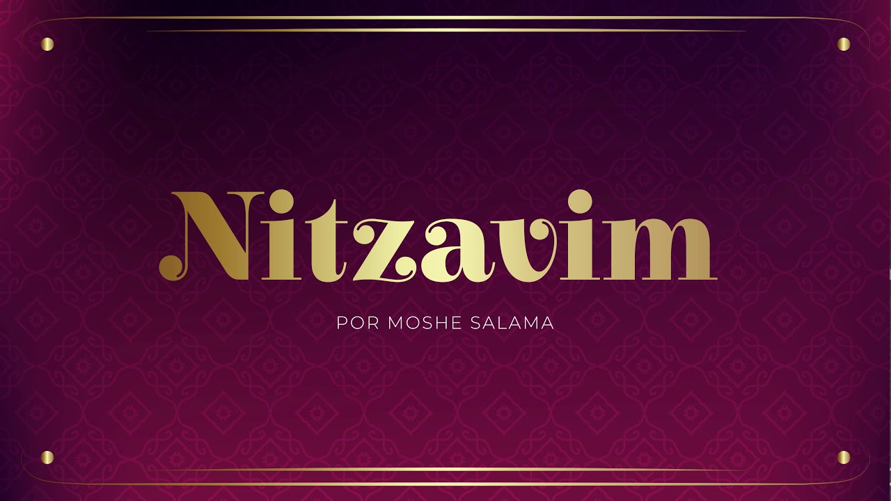 NITZAVIM  - Devarim / Lectura de Torá by Moshe Salama