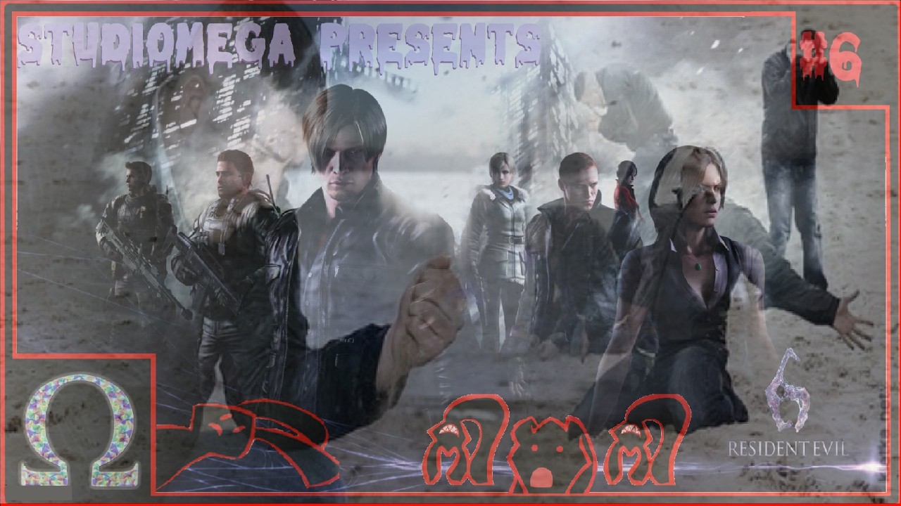 WESKER JUNIOR | LUCKY & OMEGA PLAY RESIDENT EVIL 6