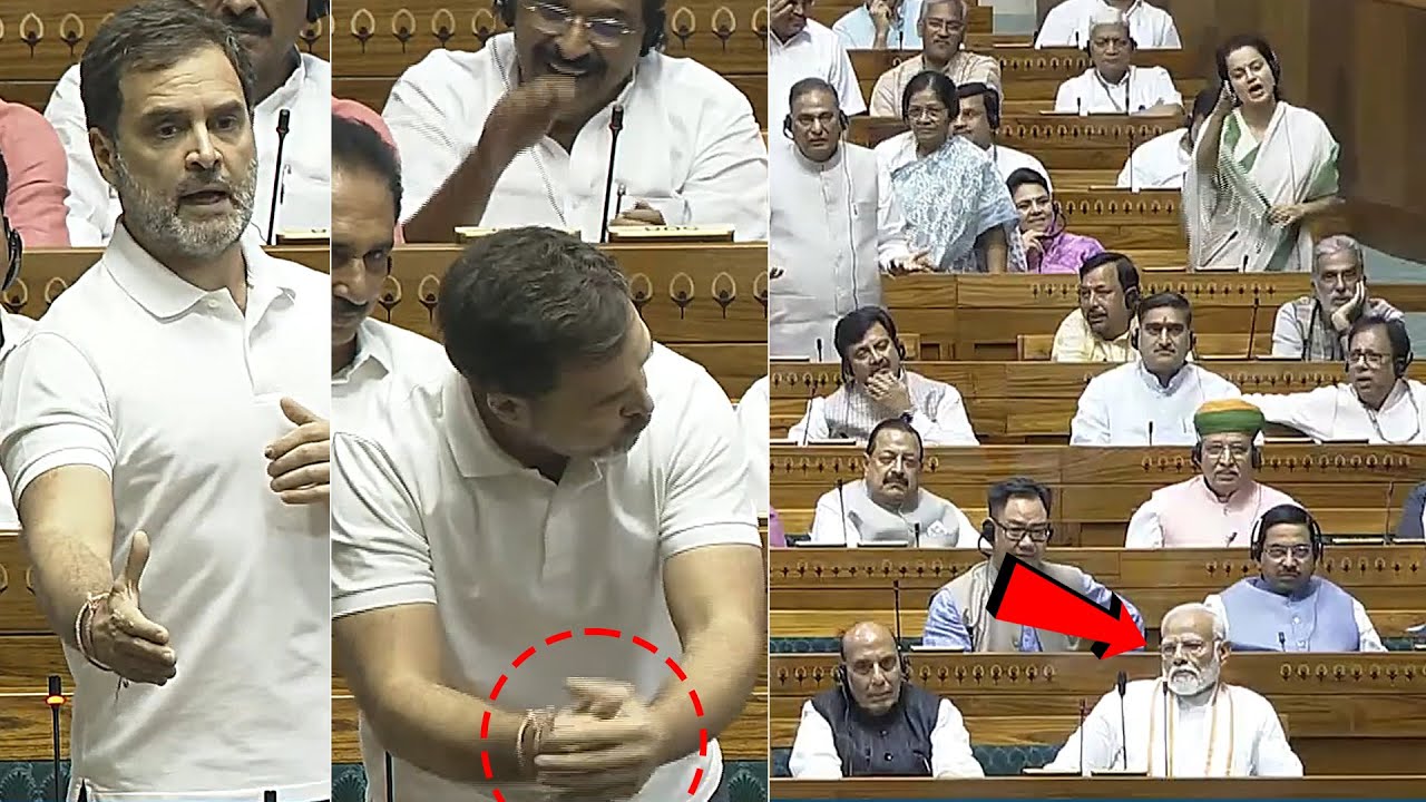 PM Narendra Modi Unexpected Reaction Towards Rahul Gandhi Speech In Lok Sabha | News Buzz
