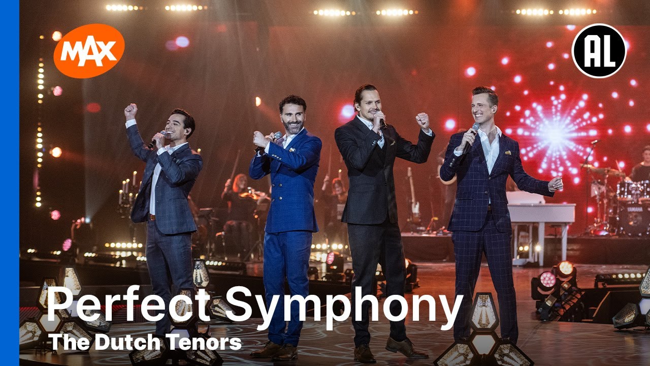 The Dutch Tenors - Perfect Symphony | MAX MUZIEKSPECIAL: THE DUTCH TENORS