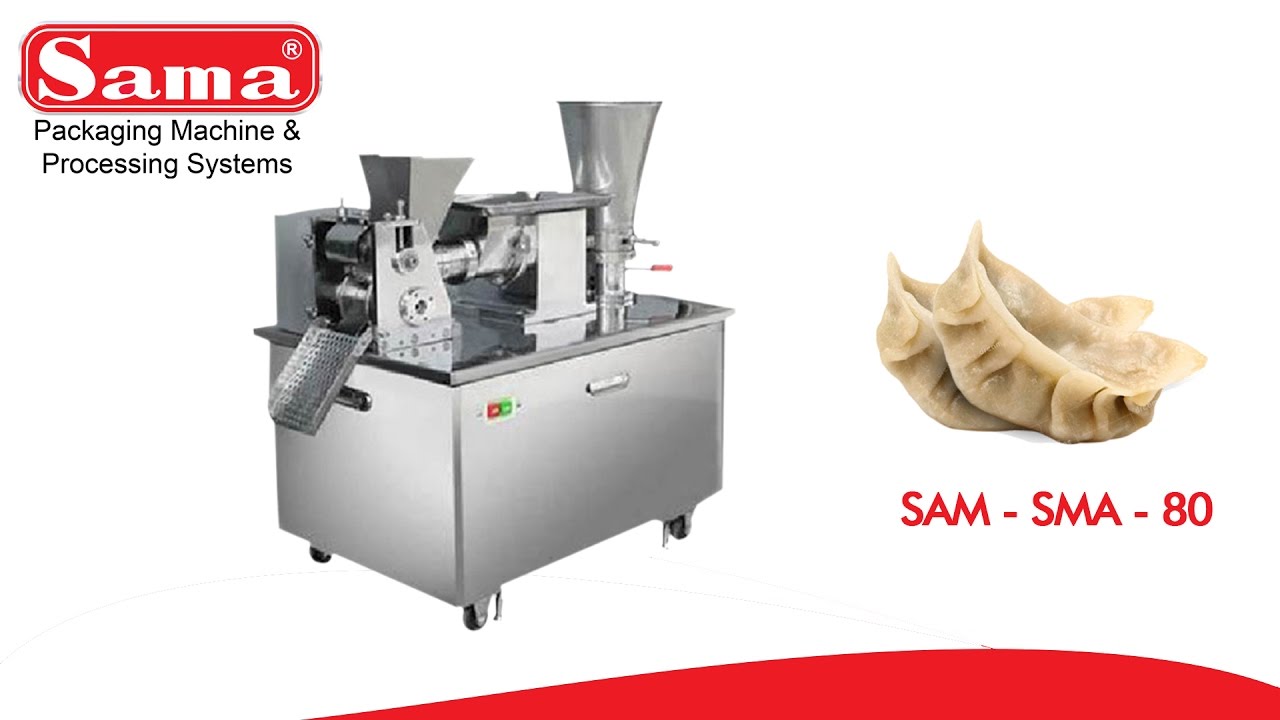 Dumpling Machine | Samosa, Spring Roll, Wonton Dumpling Machines | Sama Engineering