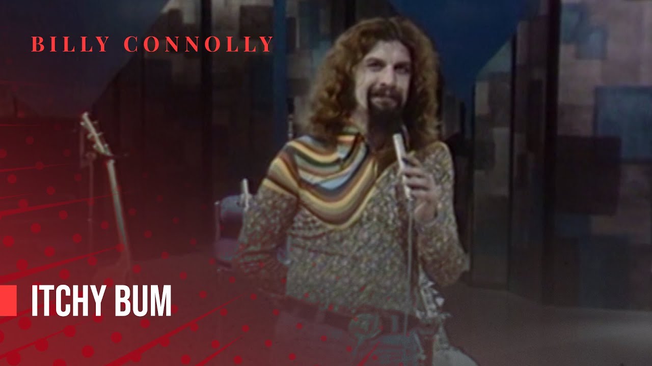 Billy Connolly - Itchy Bum - STV Broadcast 1976