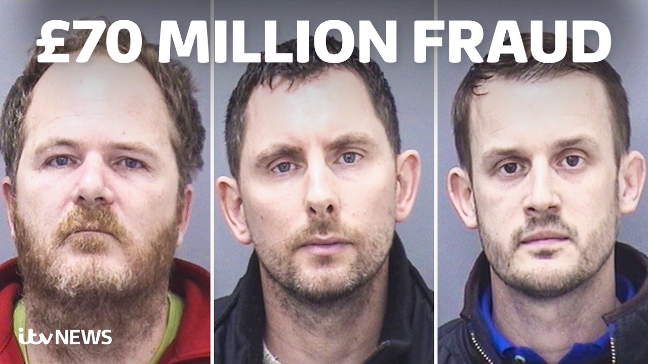 The luxury houses bought by 'audacious' scammers who stole millions from pensioners