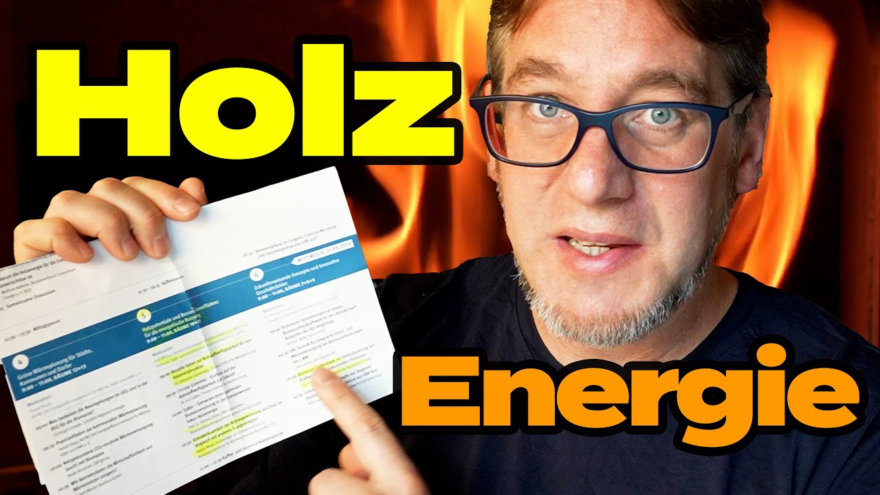 Ich wünschte JEDER wüsste DAS über Holzenergie!