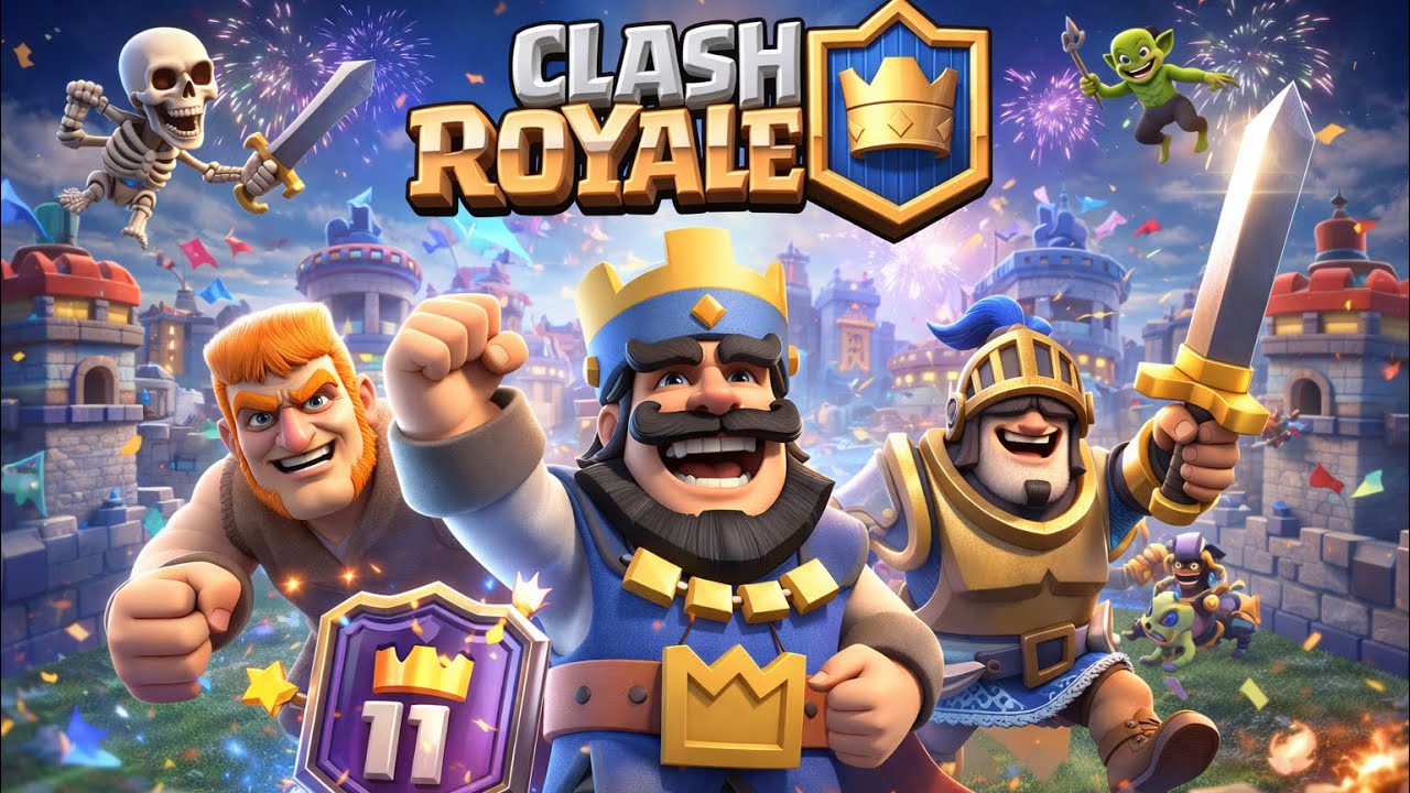CLASH ROYALE - FUNNY MOMENTS & FAILS